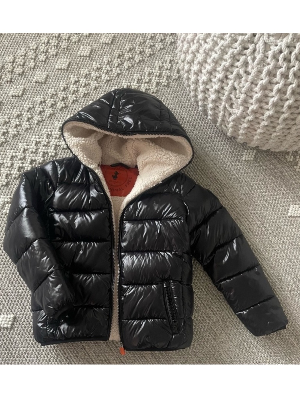 New boys save the duck puffer jacket